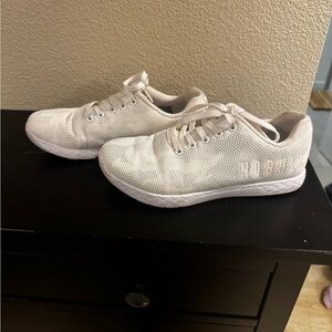 NOBULL Light Beige Trainers